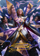 Return to the Light Realms Art Card (5/54) (Gold-Stamped Signature) [Reality Fracture Art Series] - The Mythic Store | 24h Order Processing