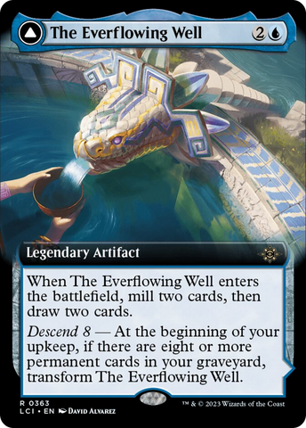 The Everflowing Well // The Myriad Pools (Extended Art) [The Lost Caverns of Ixalan] - The Mythic Store | 24h Order Processing