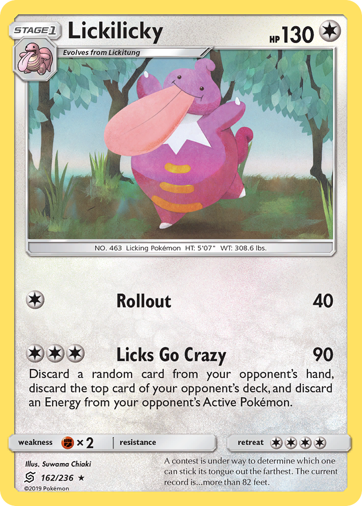 Lickilicky (162/236) [Sun & Moon: Unified Minds] - The Mythic Store | 24h Order Processing