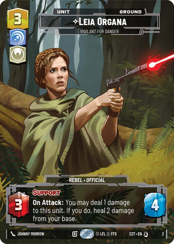 Leia Organa - Vigilant for Danger (2) (Costco Exclusive) (2) [Ashes of the Empire]