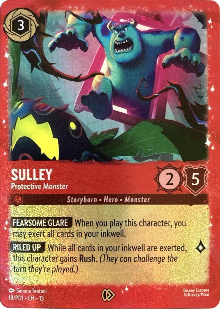 Sulley - Protective Monster (18) [Promo Cards] - The Mythic Store | 24h Order Processing