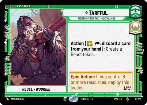 Tarfful - Fighting from the Shadowlands (10/272) (10/272) [Homeworlds] - The Mythic Store | 24h Order Processing