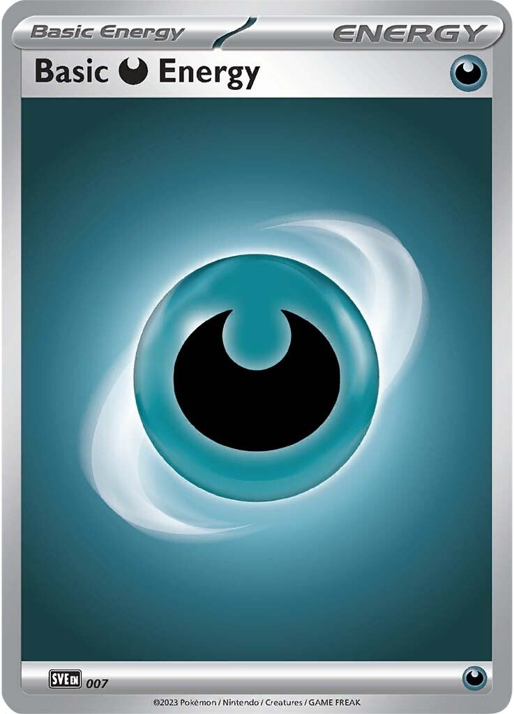 Darkness Energy (007) [Scarlet & Violet: Base Set] - The Mythic Store | 24h Order Processing