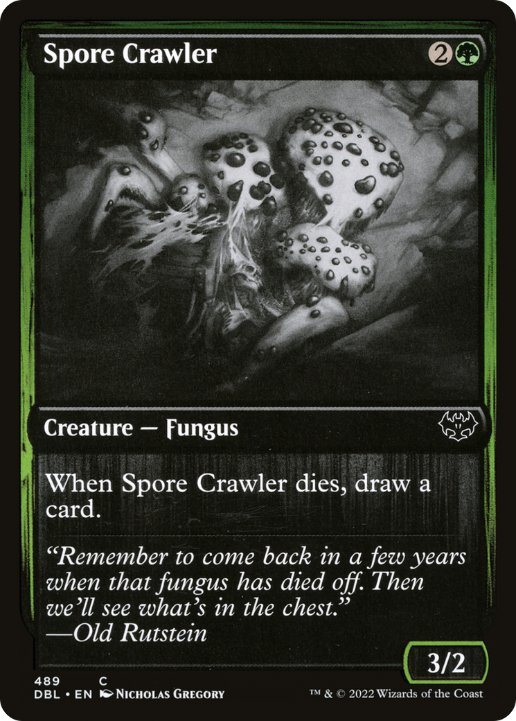 Spore Crawler [Innistrad: Double Feature] - The Mythic Store | 24h Order Processing