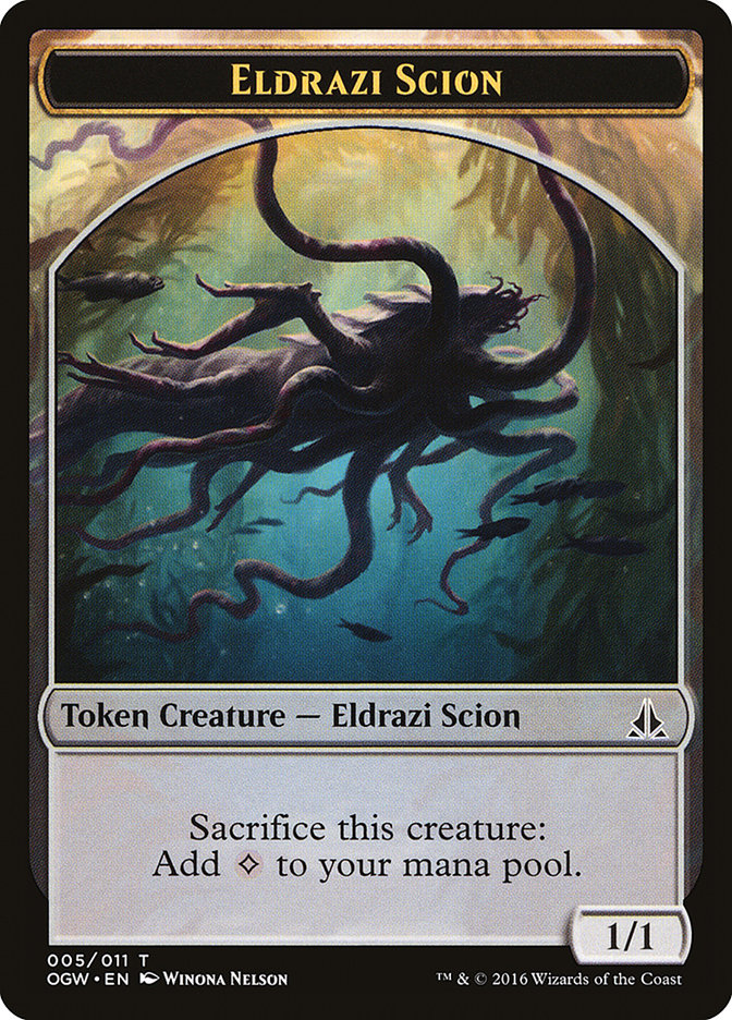 Eldrazi Scion Token (005/011) [Oath of the Gatewatch Tokens] - The Mythic Store | 24h Order Processing