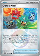Ogre's Mask (118/131) (Poke Ball Pattern) [Scarlet & Violet: Prismatic Evolutions] - The Mythic Store | 24h Order Processing