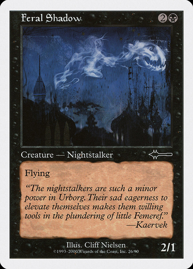 Feral Shadow [Beatdown] - The Mythic Store | 24h Order Processing
