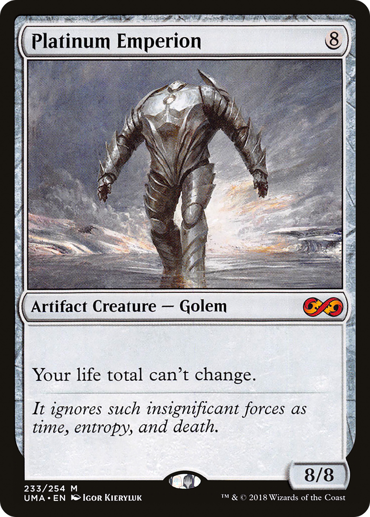 Platinum Emperion [Ultimate Masters] - The Mythic Store | 24h Order Processing