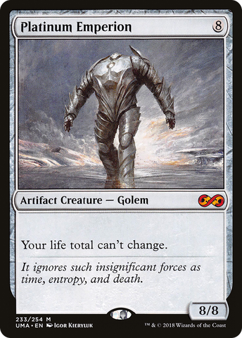 Platinum Emperion [Ultimate Masters] - The Mythic Store | 24h Order Processing