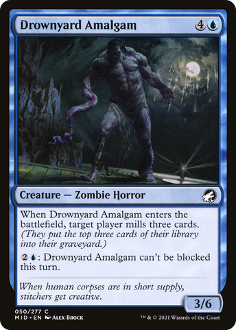 Drownyard Amalgam [Innistrad: Midnight Hunt] - The Mythic Store | 24h Order Processing
