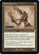 Self-Assembler (Retro Schematic) (Serialized) [The Brothers' War Retro Artifacts] - The Mythic Store | 24h Order Processing