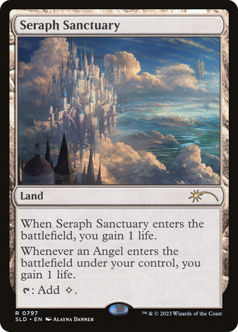Seraph Sanctuary (DDQ) [The List] - The Mythic Store | 24h Order Processing