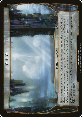 Velis Vel (Planes) [Planechase Planes] - The Mythic Store | 24h Order Processing