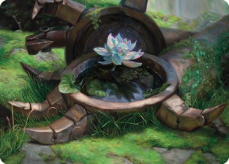 Timeless Lotus Art Card [Dominaria United Art Series] - The Mythic Store | 24h Order Processing
