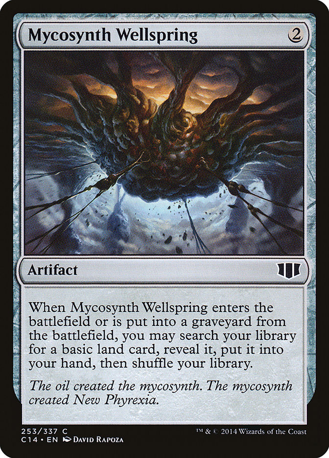 Mycosynth Wellspring [Commander 2014] - The Mythic Store | 24h Order Processing