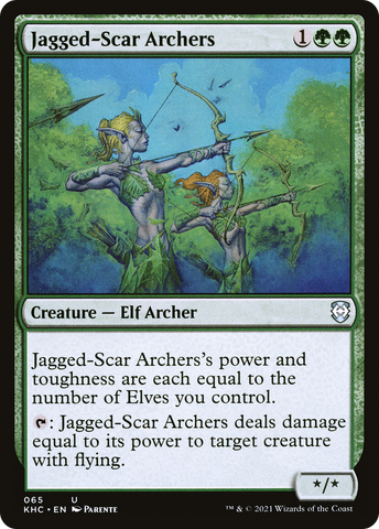 Jagged-Scar Archers [Kaldheim Commander] - The Mythic Store | 24h Order Processing