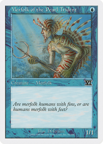 Merfolk of the Pearl Trident [Classic Sixth Edition] - The Mythic Store | 24h Order Processing