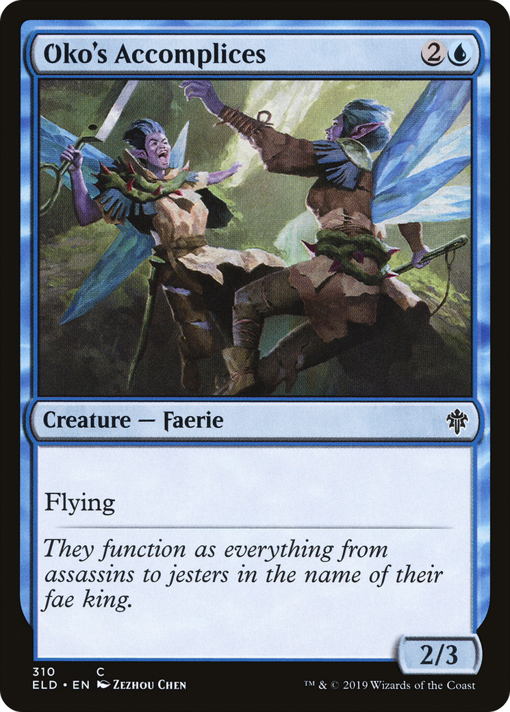 Oko's Accomplices [Throne of Eldraine] - The Mythic Store | 24h Order Processing