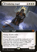 Enduring Angel // Angelic Enforcer (Extended Art) [Innistrad: Midnight Hunt] - The Mythic Store | 24h Order Processing