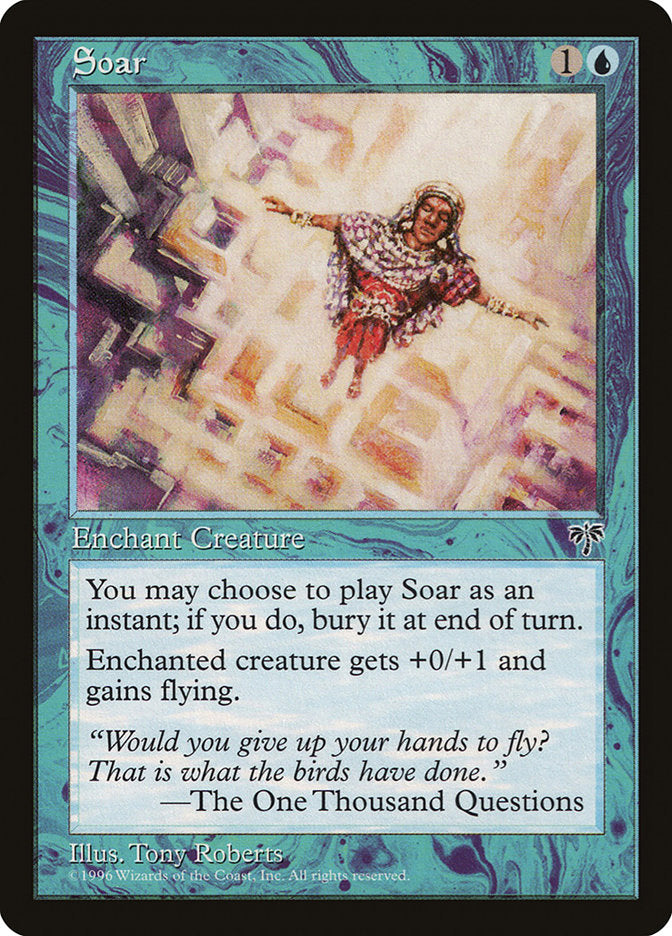 Soar [Mirage] - The Mythic Store | 24h Order Processing