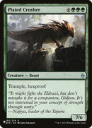 Plated Crusher [The List] - The Mythic Store | 24h Order Processing