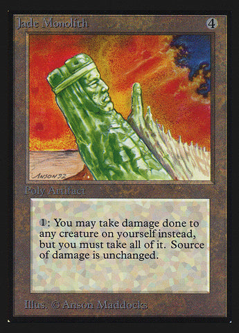 Jade Monolith [International Collectors' Edition] - The Mythic Store | 24h Order Processing