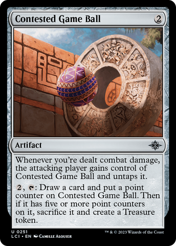 Contested Game Ball [The Lost Caverns of Ixalan] - The Mythic Store | 24h Order Processing