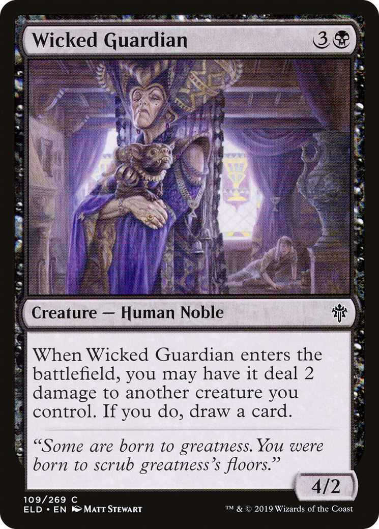 Wicked Guardian [Throne of Eldraine] - The Mythic Store | 24h Order Processing