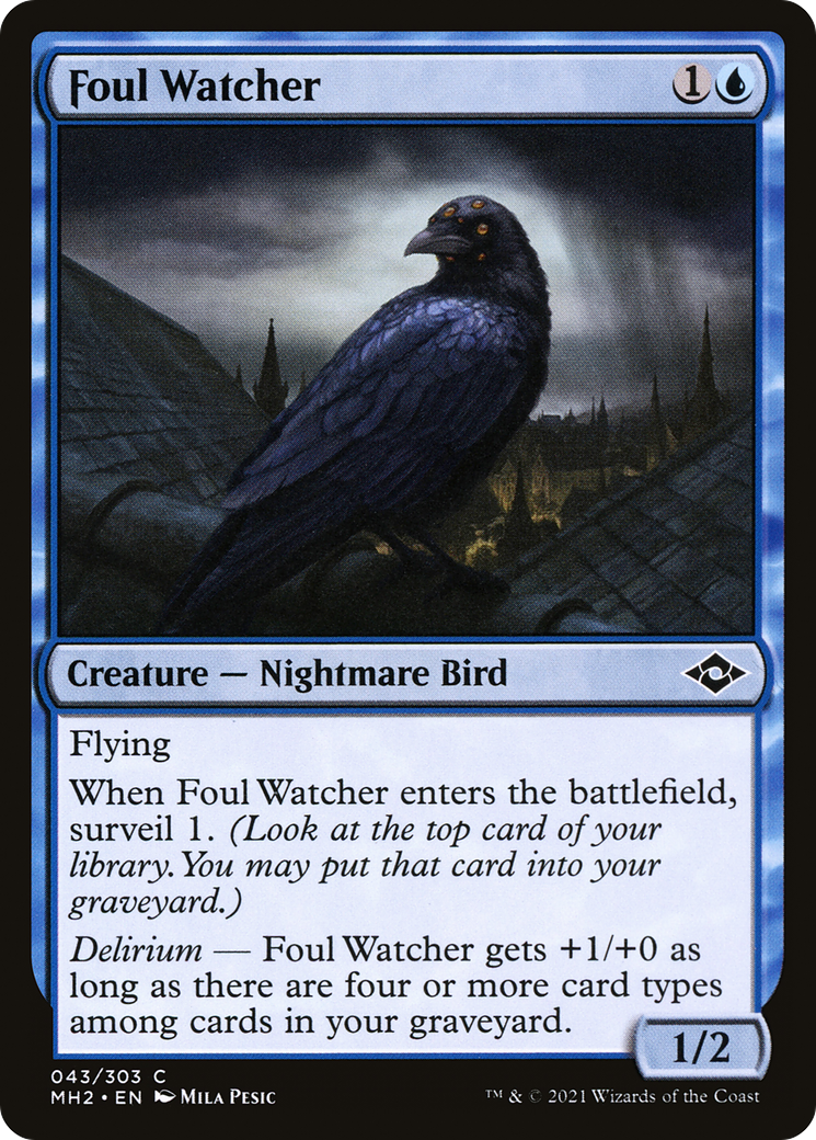 Foul Watcher [Modern Horizons 2] - The Mythic Store | 24h Order Processing