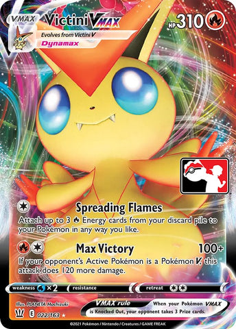 Victini VMAX (022/163) [Prize Pack Series One] - The Mythic Store | 24h Order Processing