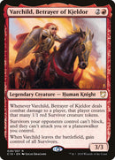 Varchild, Betrayer of Kjeldor [Commander 2018] - The Mythic Store | 24h Order Processing