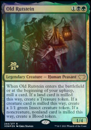 Old Rutstein [Innistrad: Crimson Vow Prerelease Promos] - The Mythic Store | 24h Order Processing
