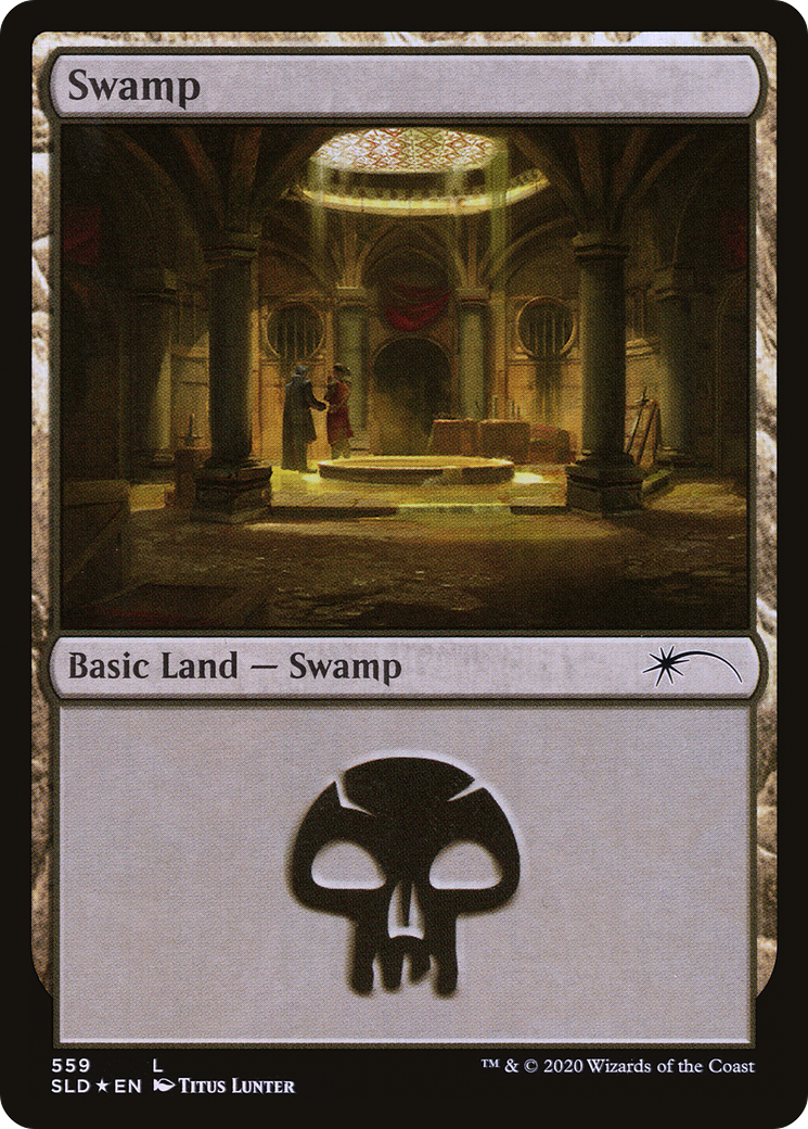 Swamp (Rogues) (559) [Secret Lair Drop Promos] - The Mythic Store | 24h Order Processing