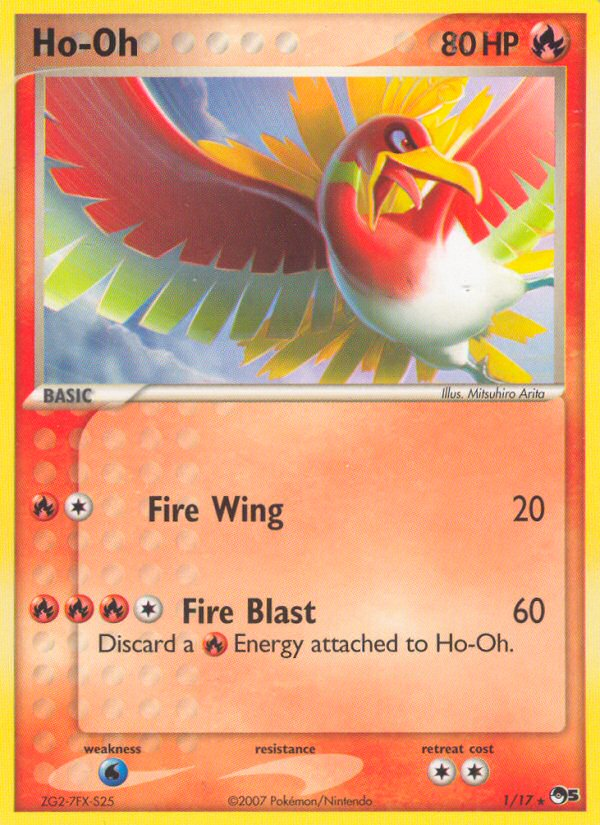 Ho-oh (1/17) [POP Series 5] - The Mythic Store | 24h Order Processing