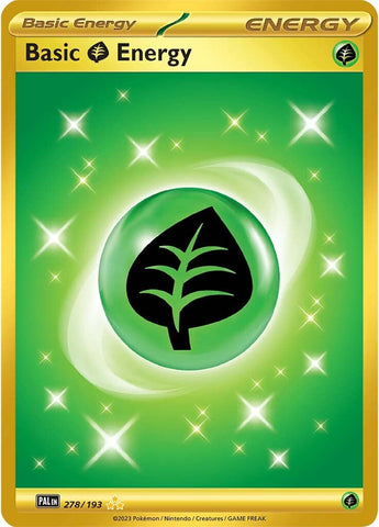 Basic Grass Energy (278/193) [Scarlet & Violet: Paldea Evolved] - The Mythic Store | 24h Order Processing