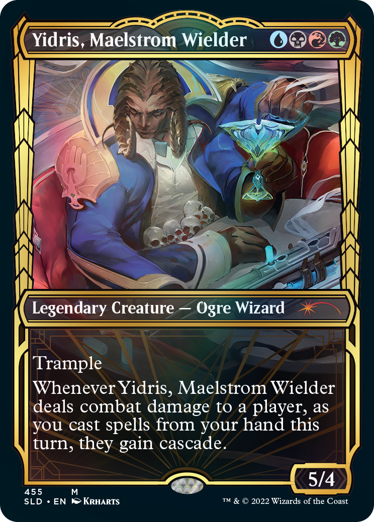 Yidris, Maelstrom Wielder (Showcase Gilded Foil) [Secret Lair Drop Series] - The Mythic Store | 24h Order Processing
