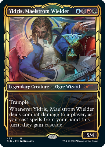 Yidris, Maelstrom Wielder (Showcase Gilded Foil) [Secret Lair Drop Series] - The Mythic Store | 24h Order Processing