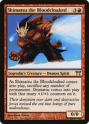 Shimatsu the Bloodcloaked [Champions of Kamigawa] - The Mythic Store | 24h Order Processing