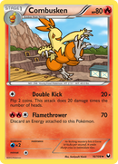 Combusken (16/108) [Black & White: Dark Explorers] - The Mythic Store | 24h Order Processing