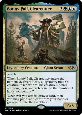 Bonny Pall, Clearcutter [Outlaws of Thunder Junction] - The Mythic Store | 24h Order Processing