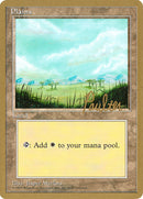 Plains (pp365) (Preston Poulter) [Pro Tour Collector Set] - The Mythic Store | 24h Order Processing