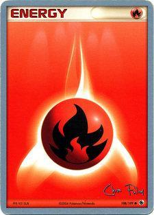 Fire Energy (108/109) (Blaziken Tech - Chris Fulop) [World Championships 2004] - The Mythic Store | 24h Order Processing