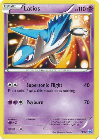 Latios (13/30) [XY: Trainer Kit 2 - Latios] - The Mythic Store | 24h Order Processing