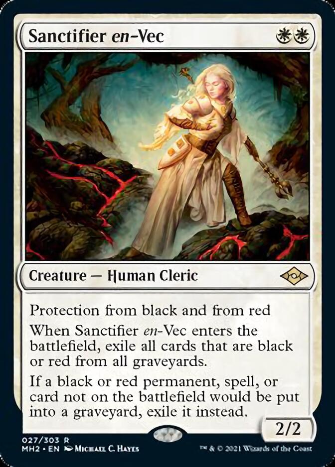 Sanctifier en-Vec [Modern Horizons 2] - The Mythic Store | 24h Order Processing