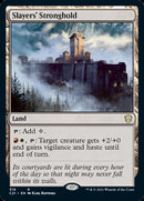 Slayers' Stronghold [Commander 2021] - The Mythic Store | 24h Order Processing
