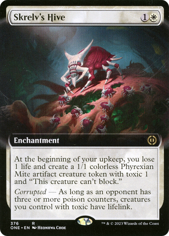 Skrelv's Hive (Extended Art) [Phyrexia: All Will Be One] - The Mythic Store | 24h Order Processing