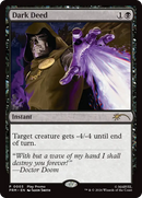 Dark Deed [Standard Showdown Promos] - The Mythic Store | 24h Order Processing