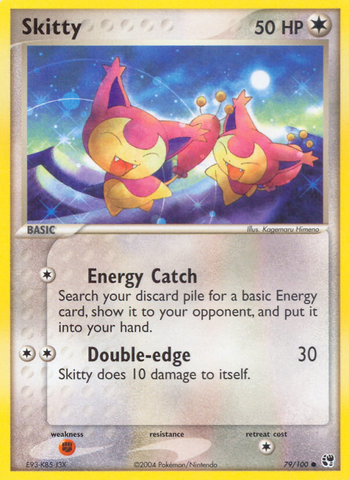 Skitty (79/100) [EX: Sandstorm] - The Mythic Store | 24h Order Processing