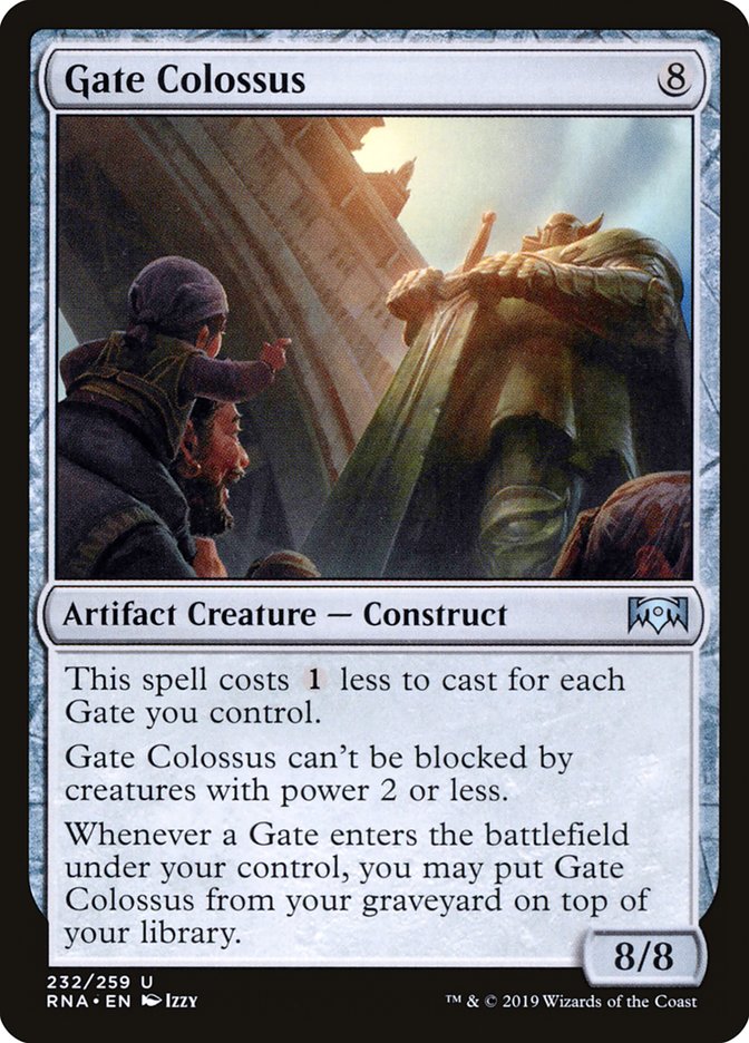 Gate Colossus [Ravnica Allegiance] - The Mythic Store | 24h Order Processing