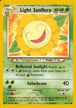Light Sunflora (72/105) [Neo Destiny Unlimited] - The Mythic Store | 24h Order Processing